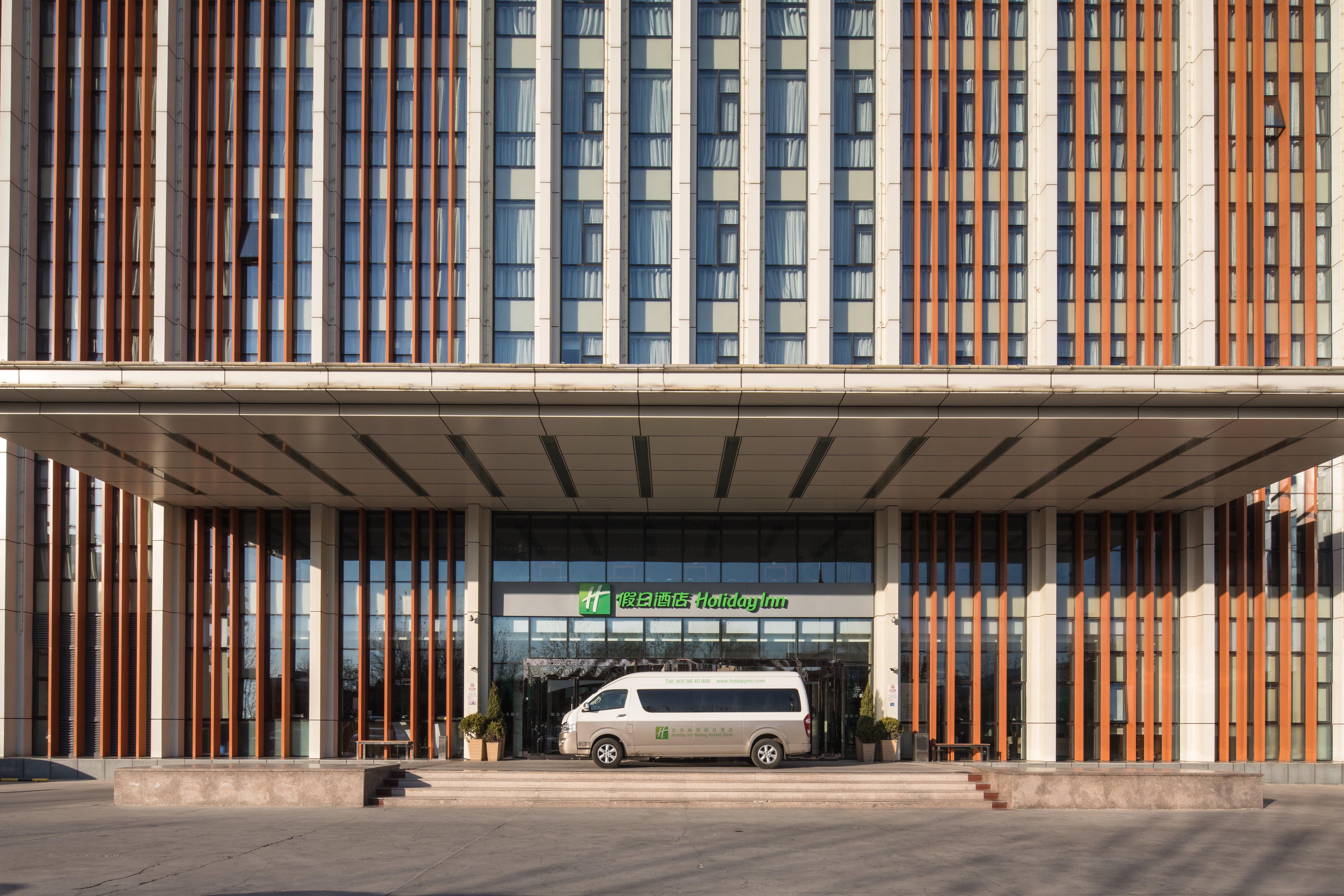 Holiday Inn Beijing Airport Zone Shunyi Exterior foto